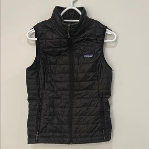 Patagonia Black Quilted Vest